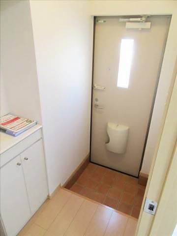 玄関　シューズボックス付きの玄関