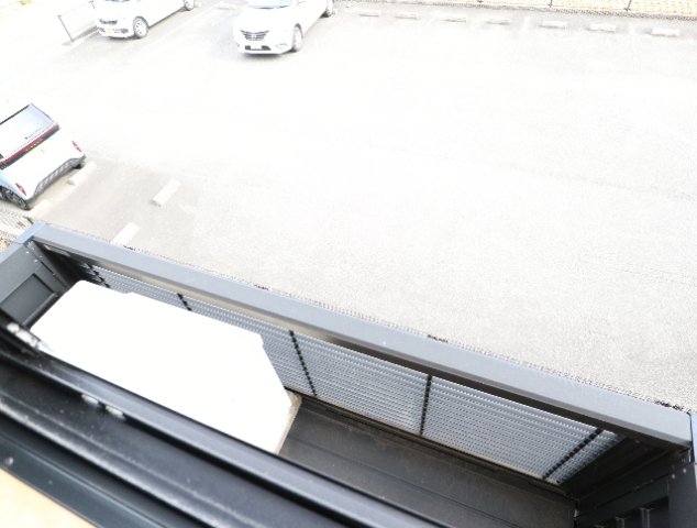 バルコニー　バルコニー付きです