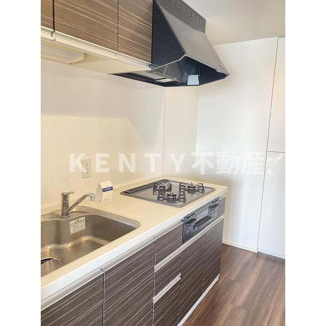 キッチン　キッチンでお料理をお楽しみください