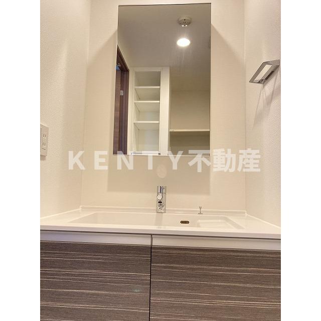 洗面設備　洗面所です