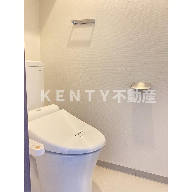 トイレ　コンパクトで使いやすいトイレです