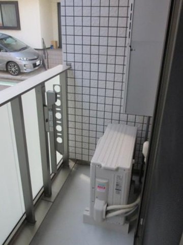 バルコニー　便利で嬉しいバルコニー付きです♪