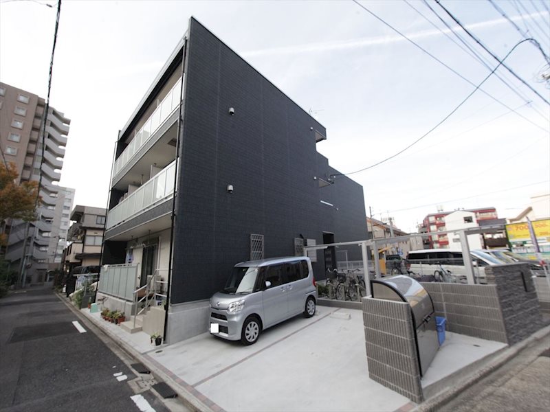 建物外観　外観　オートロック　ＴＶモニターホン　集合ポスト完備