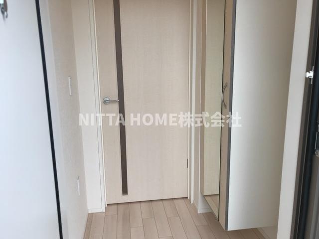 玄関　玄関にはシューズボックス設置しています！