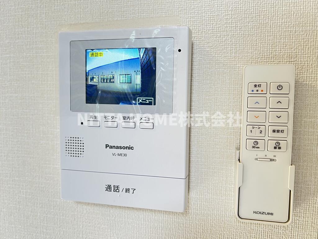 セキュリティ　女性の方にも安心なTVインターホン付き◎