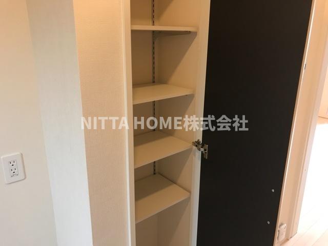 その他共有部分　キッチンにパントリーがあり収納豊富(^^♪