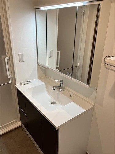 洗面設備　洗面所