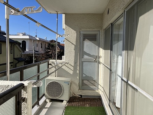 バルコニー　バルコニー