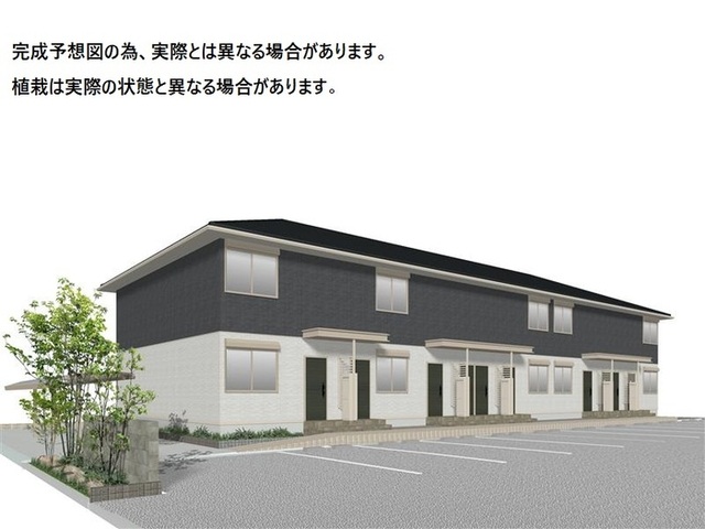 建物外観　パース