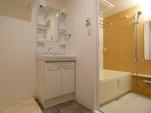 洗面設備　洗面台