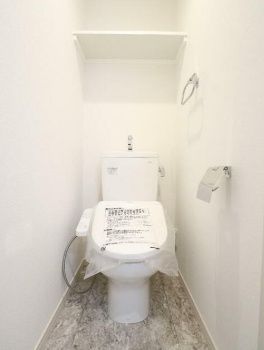 トイレ　☆清潔感のあるトイレ☆