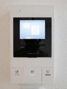 セキュリティ　☆安心のTVモニタ付きインターホン☆