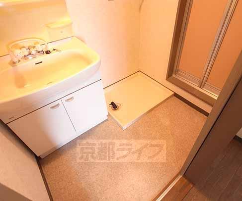 洗面設備　洗面所です。