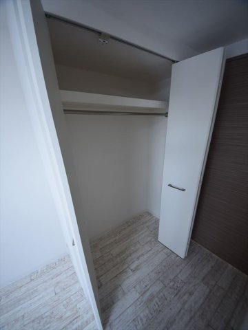 収納　エグゼ阿倍野　クローゼット
