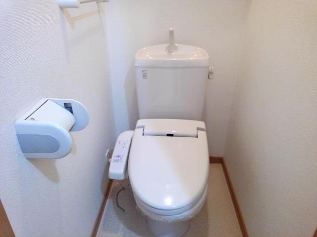 ジュピターのトイレ写真