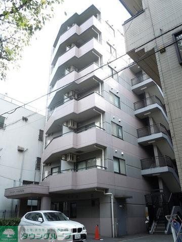 建物外観　★目黒川の目の前の物件です★