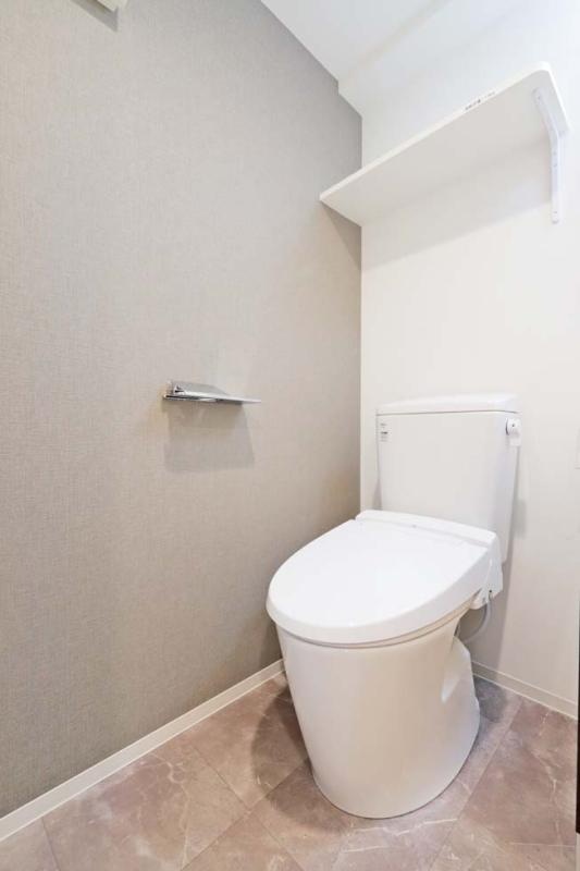 トイレ　清潔感のあるトイレです