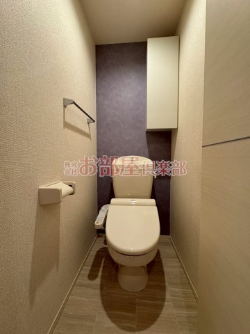 トイレ　清潔感のあるトイレです