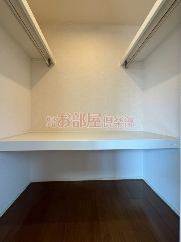 収納　専用の収納スペースです
