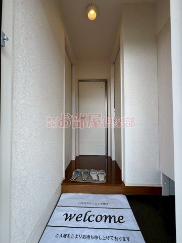 玄関　きれいな玄関です