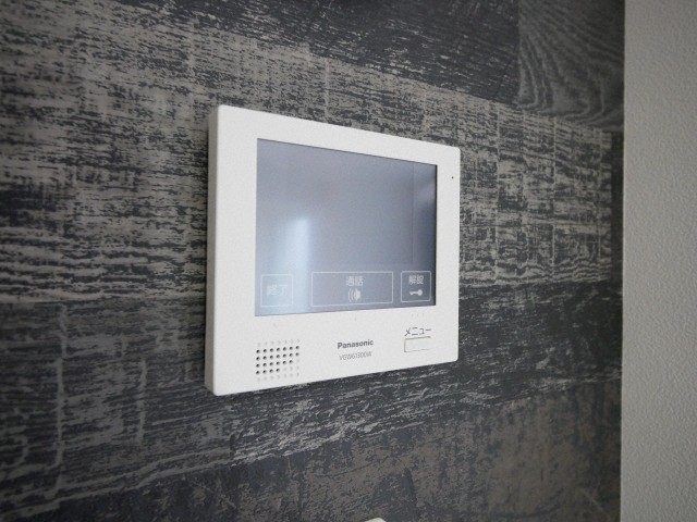 セキュリティ　写真は同系列物件参照になります。