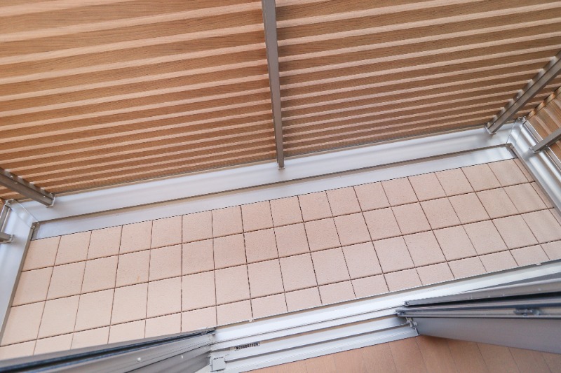 バルコニー　図面と現状に相違がある場合には現状を優先