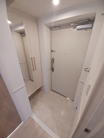 玄関　きれいな玄関です