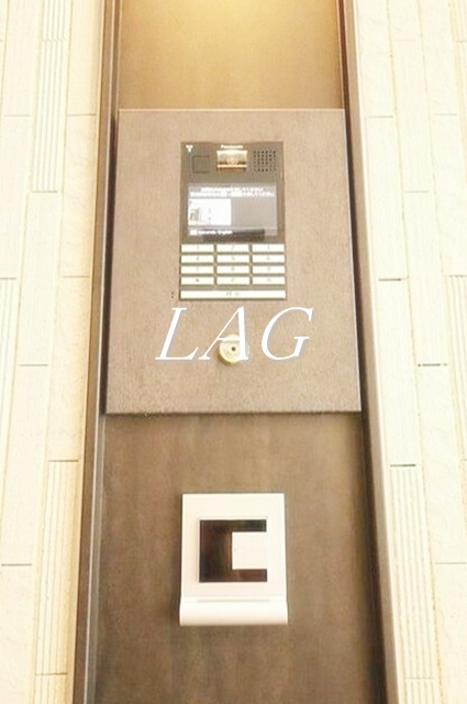 セキュリティ　オートロックです。