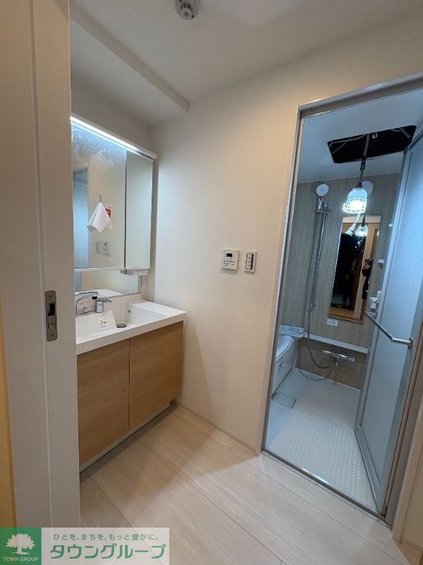 洗面設備　※別号室参考写真です※