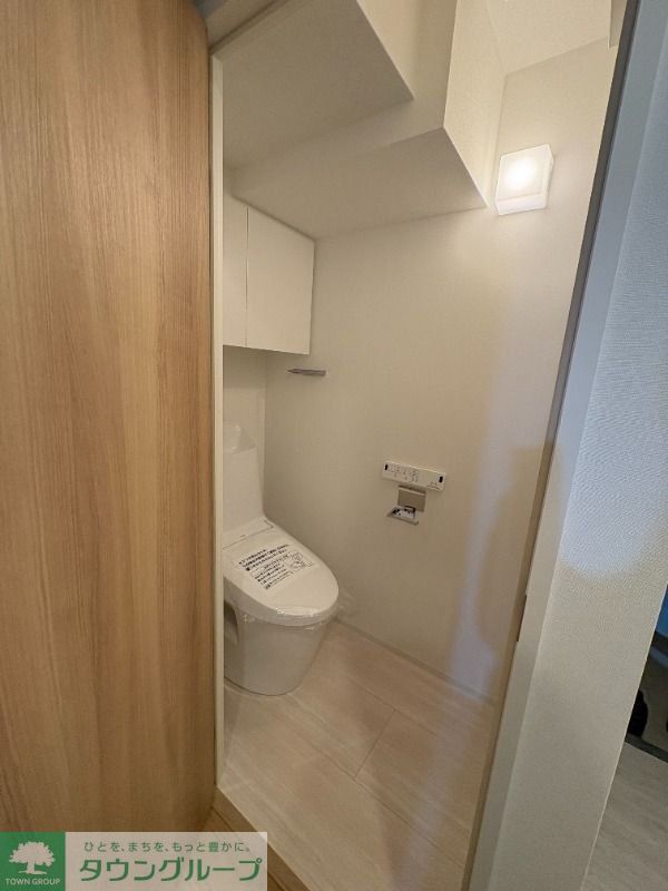 トイレ　※別号室参考写真です※
