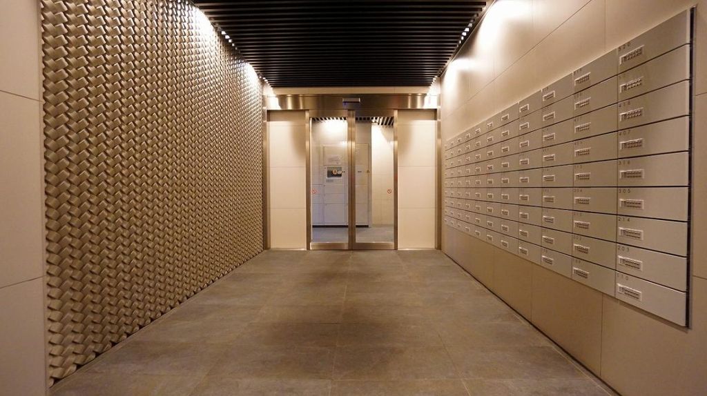 エントランス　ラフィスタ宮崎台