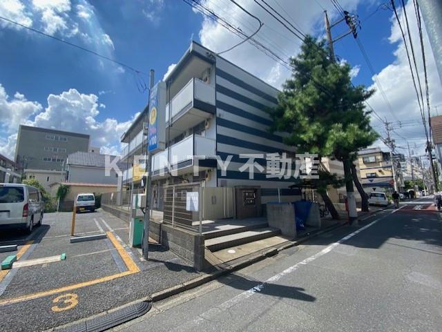 建物外観　物件の外観です