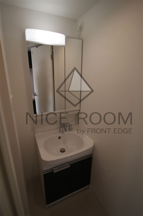 洗面設備　gm難波ウエストD.C.　洗面所