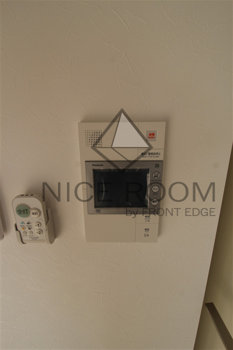 セキュリティ　gm難波ウエストD.C.　モニター付きインターホン