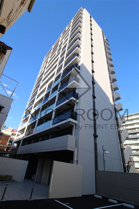 建物外観　gm難波ウエストD.C.　外観