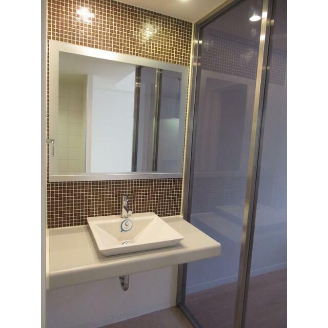 洗面設備　※参考画像