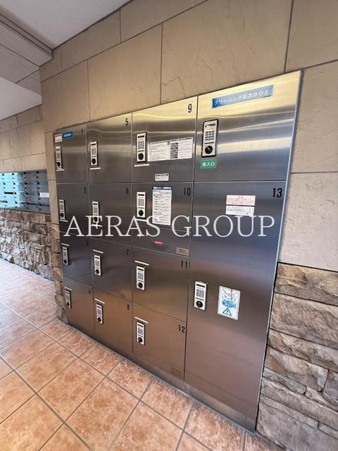 その他共有部分　宅配ボックス