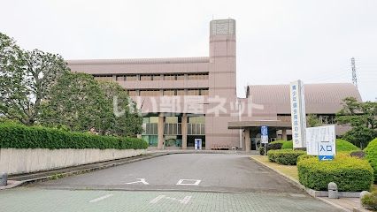 役所　那珂市役所（役所）まで1028m