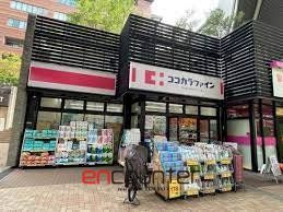 ドラックストア　ココカラファイン目黒大橋店（ドラッグストア）まで650m