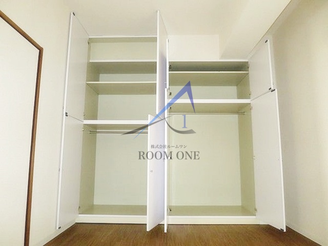 収納　収納です。