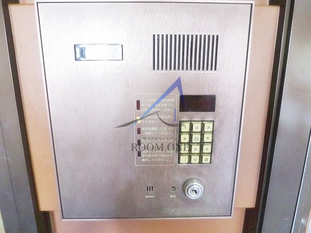 セキュリティ　オートロックです。