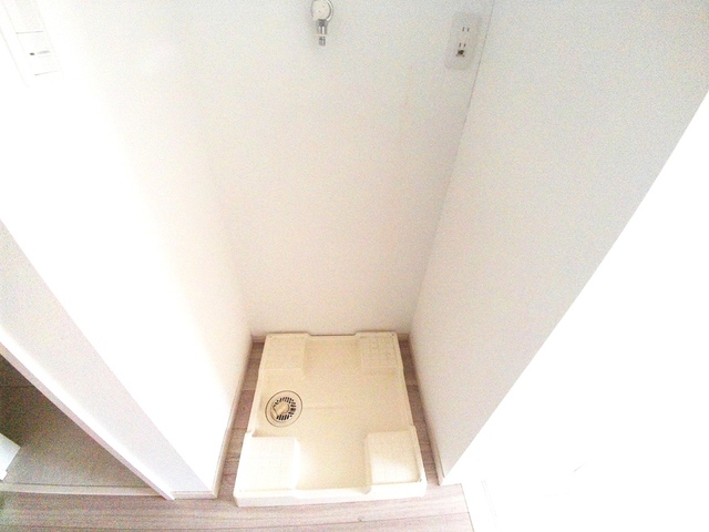 その他設備　洗濯機置場