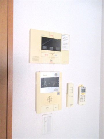 セキュリティ　別号室参考写真です