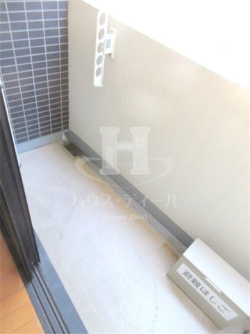 バルコニー　別号室参考写真です