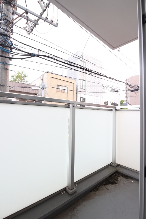 バルコニー　バルコニーです♪