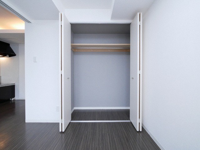 収納　クローゼットです♪