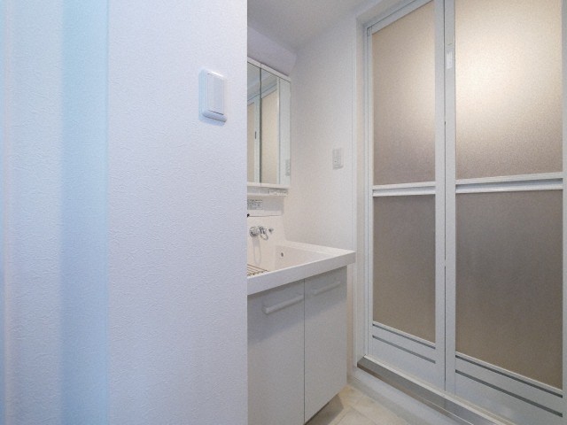 洗面設備　シャンプードレッサー付です♪