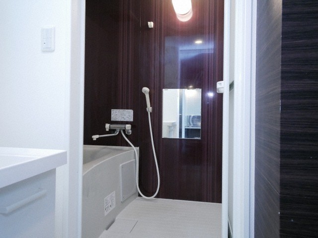 バス・シャワールーム　ゆったりとしたお風呂♪