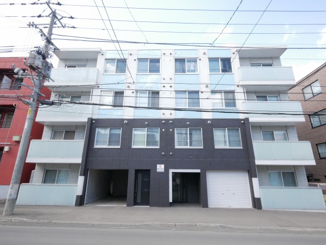 建物外観　☆物件名【プロスペクト菊水】とお伝え下さい！