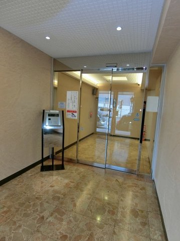 ロビー　清潔なロビーです